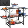 Stół kempingowy VEVOR, aluminiowy, składany, przenośny, Podgląd zdjęcia produktu 1