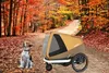 Buggy-Set für CROOZER Dog L Fahrradanhänger Produktbild-Vorschau