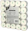 PAPSTAR Teelichter Durchmesser: 37,2 mm weiß 50 Stück Produktbild-Vorschau 2