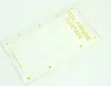 Kurtyna dekoracyjna, biała, 100 cm x 200 cm Podgląd zdjęcia produktu 3