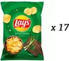 Chipsy ziemniaczane o smaku zielonej cebulki 250 g Podgląd zdjęcia produktu 2
