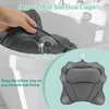 Badewannenkissen Ergonomisches Badekissen mit 4D-Air-Mesh & Produktbild-Vorschau 4