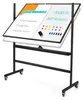 GOPLUS Whiteboard 120x90cm mit Rollen abschließbar, mit Produktbild-Vorschau 1