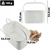KADAX Panier à pinces à linge classique, Panier à pinces Voir les images du produit 3
