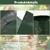 2 Stück hängende Erdbeer-Pflanzsäcke 25×60cm mit 8 Löchern, Produktbild-Vorschau 3