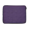 MuchoWow® Laptop Hülle 17 Zoll Laptoptasche Leder - Lila - Produktbild-Vorschau 1