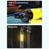 Camping Taschenlampe LED – 1200mAh Akku, Wasserdicht, Produktbild-Vorschau 2