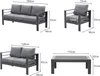 MeXo von GLP HOME  Lounge Gartenmöbel aus Aluminium, Produktbild-Vorschau 3