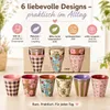 RICE Melamínové poháre Bon Vivant, sada 6 ks, 250 ml, bez Náhľad obrázku produktu 3