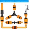 Schlauchverbinder Set, 1/2 Zoll ABS-Material Gartenschlauch Produktbild-Vorschau 3