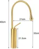 Modern Luxus Wasserhahn Messing Einhandmischer Waschbecken Produktbild-Vorschau 2
