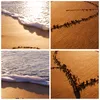 Bilder auf glas - Sommer Meer Sand Strand - 165x110cm - Produktbild-Vorschau 8
