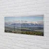Glasbilder 125x50 Wandkunst Berge Produktbild-Vorschau 2