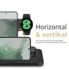 CHEROY 3 in 1  Ladestation - 15 W Qi Kabelloses Ladegerät - Produktbild-Vorschau 3