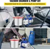 SucceBuy 2 Gallonen 4CFM 1/3HP Vakuumpumpe zur Entfernung Produktbild-Vorschau 2