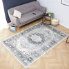 Teppich TRADITIONAL waschbar 160 x 230 cm Grau Beige Produktbild-Vorschau 4
