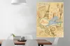 MuchoWow® Poster Paris - Frankreich - Zeichnung 90x120 cm - Produktbild-Vorschau 2