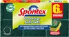 Spontex 19400358 Spontex Topfreiniger Anti-Fett x6 mit Anteprima dell’immagine prodotto 1