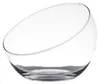 Hatchet Glass Kugelvase schrage Schale - recyceltes Glas - Produktbild-Vorschau 1