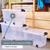 Aufbewahrungsbox Anzio 20 l 4er-Set mit Rollen Produktbild-Vorschau 3
