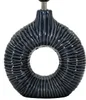 Mauro Ferretti lampe de table Seta E14 28,5x15x43 cm bleu Voir les images du produit 3