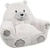 STOF | Kindersessel - 45x45x45 cm - Plüsch - Weich und Produktbild-Vorschau 1