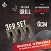Becker Design® 3 x Universal Abstandshalter für Feuerplatte Produktbild-Vorschau 3