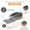 LINUMA® Katzentoilette Edelstahl, Katzenklo, Katzentoilette Produktbild-Vorschau 4