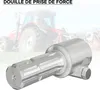 Vývodový hriadeľ, PTO 175 mm puzdro s drážkovaným uložením Náhľad obrázku produktu 8