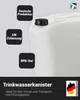 Leerkanister aus HD-PE, DIN 61, natur (30 Liter) Produktbild-Vorschau 2