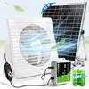 Solar Ventilator mit 8000mAh Powerbank 22W Solarlüfter Produktbild-Vorschau 1