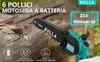 Akku-Kettensäge wiederaufladbar 8 Zoll Mini-Kettensäge für Produktbild-Vorschau 2