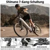 Vélo électrique pour adultes, vélo de ville 27,5 pouces, Voir les images du produit 13