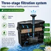 Solarny filtr do oczka wodnego FA101, 300 l/h, 8 W, 10 dysz Podgląd zdjęcia produktu 9