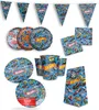 Hot Wheels 52-tlg. Party Set – Deko mit Bechern Tellern Produktbild-Vorschau 1
