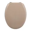 Sedile WC MSV Copriwater con anima in legno MDF "beige" Anteprima dell’immagine prodotto 4