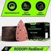 RODOPI RedDevil Schleifpapier für Multischleifer Zirkonium Produktbild-Vorschau 2