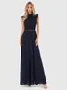 APART maxi-jurk met geborduurde kantdetails en een Productafbeelding-voorbeeld 5