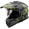 Ls2 Mx702 Pionner Ii Crazy Integralhelm Grau XL Grau XL Produktbild-Vorschau 1