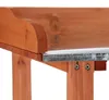 relaxdays 10020727_0 relaxdays Pflanztisch orange 92,0 x Anteprima dell’immagine prodotto 9