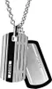 Fossil Herren Kette Anhänger Edelstahl silber JF00494998 Produktbild-Vorschau 4