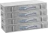 Unyqoos® Unterbett-Aufbewahrungstaschen 4er-Set – je ca. Produktbild-Vorschau 1