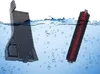 A vacuum cleaner brush and filter assembly submerged in water with bubbles. Produktbild-Vorschau