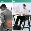 Avalo Voetensteun Bureau Stof - Ergonomisch Traagschuim - Productafbeelding-voorbeeld 7