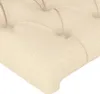 vidaXL Kopfteil mit Ohren Creme 83x23x118/128 cm Stoff -  Produktbild-Vorschau 15