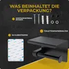 HGMD Toilettenpapierhalter mit Ablage - Schwarz - Produktbild-Vorschau 8