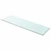 vidaXL Regalboden Glas Transparent 100x30 cm Produktbild-Vorschau 3