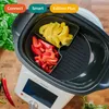 Mixcover afdekkap (VIERTEL) voor de Monsieur Cuisine Productafbeelding-voorbeeld 2