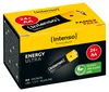 Intenso 7501824 24er Batterien Energy Ultra Mignon AA 1,5 V Anteprima dell’immagine prodotto 1
