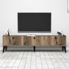 Skye Decor, Lidya, TV skrinky, orech, melamínová Náhľad obrázku produktu 2